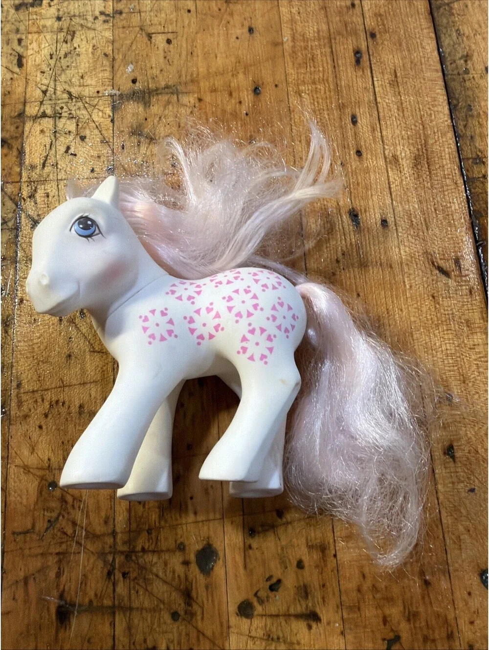 My Little Pony MLP Vintage Twice As Fancy Sunshine Sundance pink hair